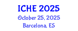 International Conference on Higher Education (ICHE) October 25, 2025 - Barcelona, Spain