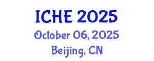 International Conference on Higher Education (ICHE) October 06, 2025 - Beijing, China