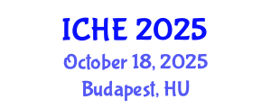 International Conference on Higher Education (ICHE) October 18, 2025 - Budapest, Hungary