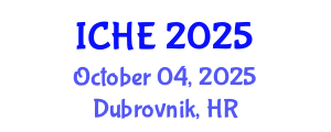 International Conference on Higher Education (ICHE) October 04, 2025 - Dubrovnik, Croatia