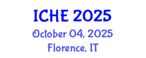 International Conference on Higher Education (ICHE) October 04, 2025 - Florence, Italy