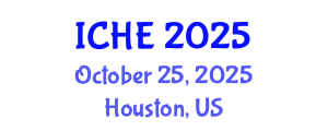 International Conference on Higher Education (ICHE) October 25, 2025 - Houston, United States