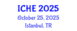 International Conference on Higher Education (ICHE) October 25, 2025 - Istanbul, Turkey