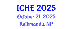 International Conference on Higher Education (ICHE) October 21, 2025 - Kathmandu, Nepal