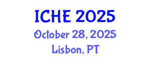 International Conference on Higher Education (ICHE) October 28, 2025 - Lisbon, Portugal
