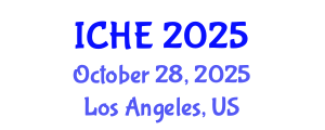 International Conference on Higher Education (ICHE) October 28, 2025 - Los Angeles, United States