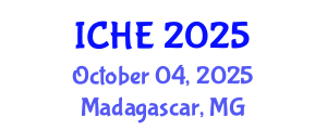 International Conference on Higher Education (ICHE) October 04, 2025 - Madagascar, Madagascar