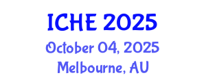 International Conference on Higher Education (ICHE) October 04, 2025 - Melbourne, Australia