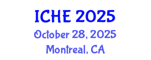 International Conference on Higher Education (ICHE) October 28, 2025 - Montreal, Canada