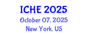 International Conference on Higher Education (ICHE) October 07, 2025 - New York, United States