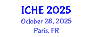 International Conference on Higher Education (ICHE) October 28, 2025 - Paris, France