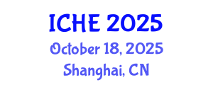 International Conference on Higher Education (ICHE) October 18, 2025 - Shanghai, China