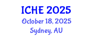 International Conference on Higher Education (ICHE) October 18, 2025 - Sydney, Australia