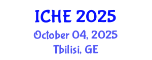 International Conference on Higher Education (ICHE) October 04, 2025 - Tbilisi, Georgia