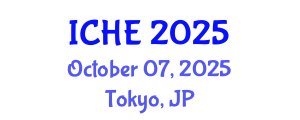 International Conference on Higher Education (ICHE) October 07, 2025 - Tokyo, Japan