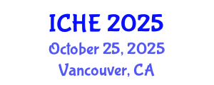 International Conference on Higher Education (ICHE) October 25, 2025 - Vancouver, Canada