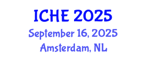 International Conference on Higher Education (ICHE) September 16, 2025 - Amsterdam, Netherlands