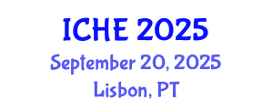 International Conference on Higher Education (ICHE) September 20, 2025 - Lisbon, Portugal