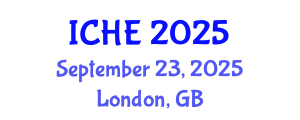 International Conference on Higher Education (ICHE) September 23, 2025 - London, United Kingdom