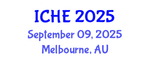 International Conference on Higher Education (ICHE) September 09, 2025 - Melbourne, Australia