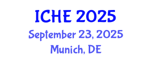 International Conference on Higher Education (ICHE) September 23, 2025 - Munich, Germany