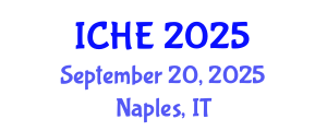 International Conference on Higher Education (ICHE) September 20, 2025 - Naples, Italy