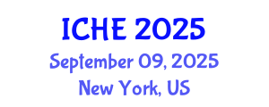 International Conference on Higher Education (ICHE) September 09, 2025 - New York, United States