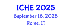 International Conference on Higher Education (ICHE) September 16, 2025 - Rome, Italy