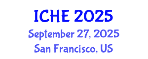 International Conference on Higher Education (ICHE) September 27, 2025 - San Francisco, United States