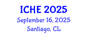International Conference on Higher Education (ICHE) September 16, 2025 - Santiago, Chile