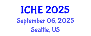 International Conference on Higher Education (ICHE) September 06, 2025 - Seattle, United States