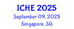 International Conference on Higher Education (ICHE) September 09, 2025 - Singapore, Singapore