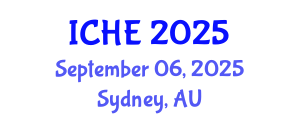 International Conference on Higher Education (ICHE) September 06, 2025 - Sydney, Australia