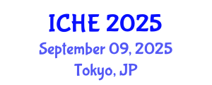 International Conference on Higher Education (ICHE) September 09, 2025 - Tokyo, Japan