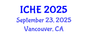 International Conference on Higher Education (ICHE) September 23, 2025 - Vancouver, Canada