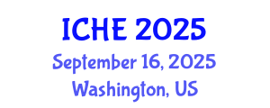 International Conference on Higher Education (ICHE) September 16, 2025 - Washington, United States