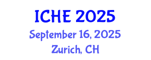 International Conference on Higher Education (ICHE) September 16, 2025 - Zurich, Switzerland