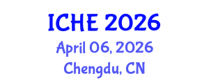 International Conference on Higher Education (ICHE) April 06, 2026 - Chengdu, China International Conference on Higher Education (ICHE) April 06, 2026 - Chengdu, China