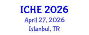 International Conference on Higher Education (ICHE) April 27, 2026 - Istanbul, Turkey International Conference on Higher Education (ICHE) April 27, 2026 - Istanbul, Turkey