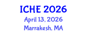 International Conference on Higher Education (ICHE) April 13, 2026 - Marrakesh, Morocco International Conference on Higher Education (ICHE) April 13, 2026 - Marrakesh, Morocco