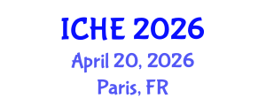 International Conference on Higher Education (ICHE) April 20, 2026 - Paris, France International Conference on Higher Education (ICHE) April 20, 2026 - Paris, France