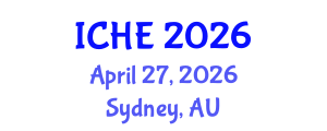 International Conference on Higher Education (ICHE) April 27, 2026 - Sydney, Australia International Conference on Higher Education (ICHE) April 27, 2026 - Sydney, Australia