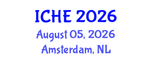International Conference on Higher Education (ICHE) August 05, 2026 - Amsterdam, Netherlands International Conference on Higher Education (ICHE) August 05, 2026 - Amsterdam, Netherlands
