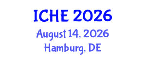 International Conference on Higher Education (ICHE) August 14, 2026 - Hamburg, Germany International Conference on Higher Education (ICHE) August 14, 2026 - Hamburg, Germany
