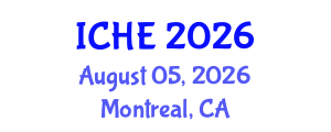 International Conference on Higher Education (ICHE) August 05, 2026 - Montreal, Canada