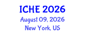 International Conference on Higher Education (ICHE) August 09, 2026 - New York, United States International Conference on Higher Education (ICHE) August 09, 2026 - New York, United States