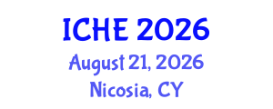International Conference on Higher Education (ICHE) August 21, 2026 - Nicosia, Cyprus International Conference on Higher Education (ICHE) August 21, 2026 - Nicosia, Cyprus