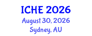 International Conference on Higher Education (ICHE) August 30, 2026 - Sydney, Australia International Conference on Higher Education (ICHE) August 30, 2026 - Sydney, Australia
