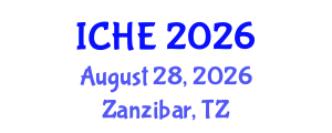 International Conference on Higher Education (ICHE) August 28, 2026 - Zanzibar, Tanzania International Conference on Higher Education (ICHE) August 28, 2026 - Zanzibar, Tanzania