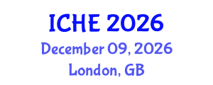 International Conference on Higher Education (ICHE) December 09, 2026 - London, United Kingdom International Conference on Higher Education (ICHE) December 09, 2026 - London, United Kingdom